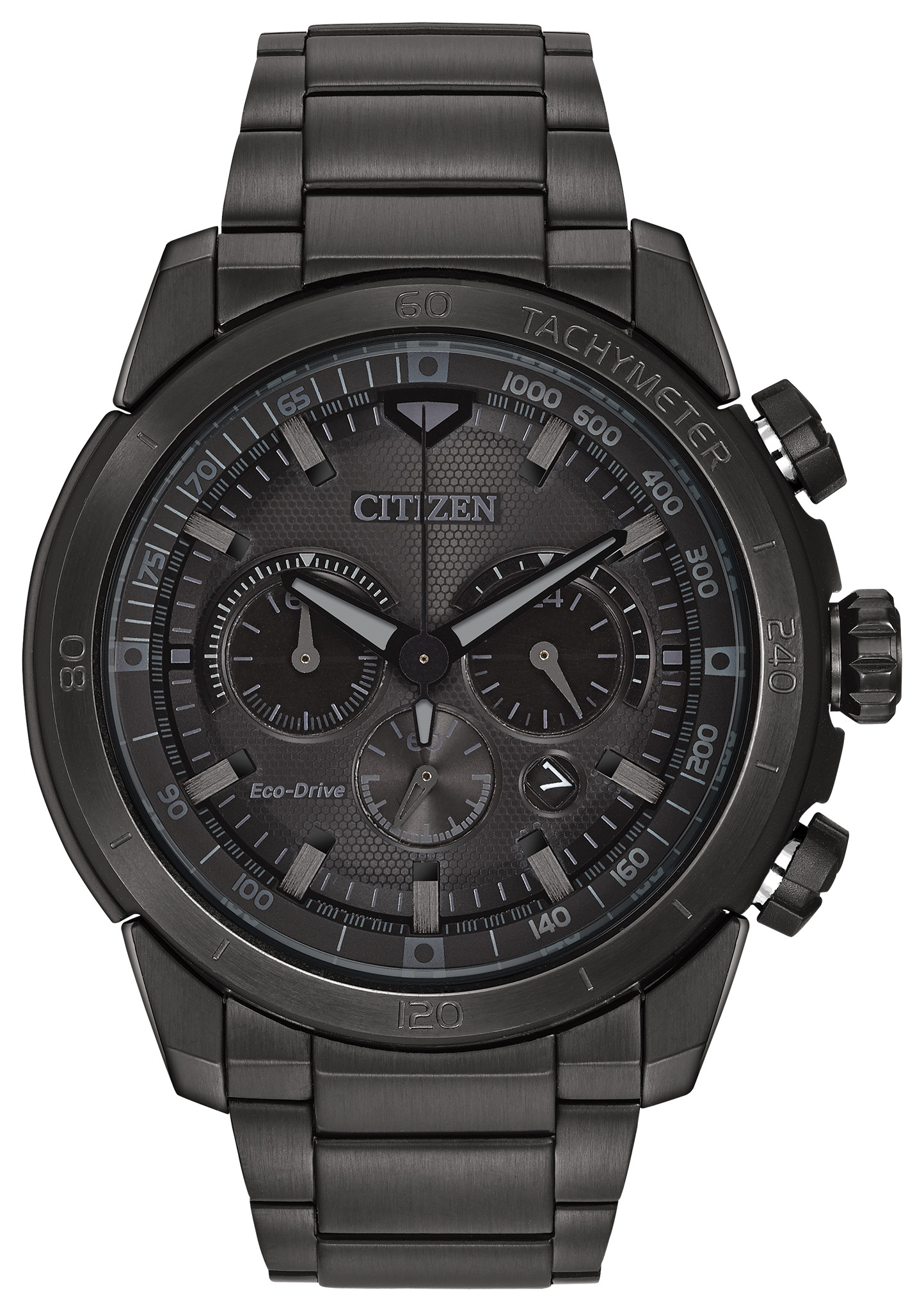取引市場CITIZEN Eco-Drive Black Dial EW1540-54E 時計