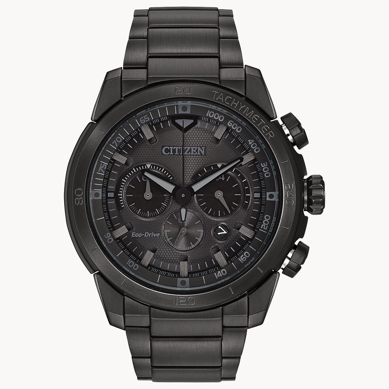 Citizen 2025 black chronograph
